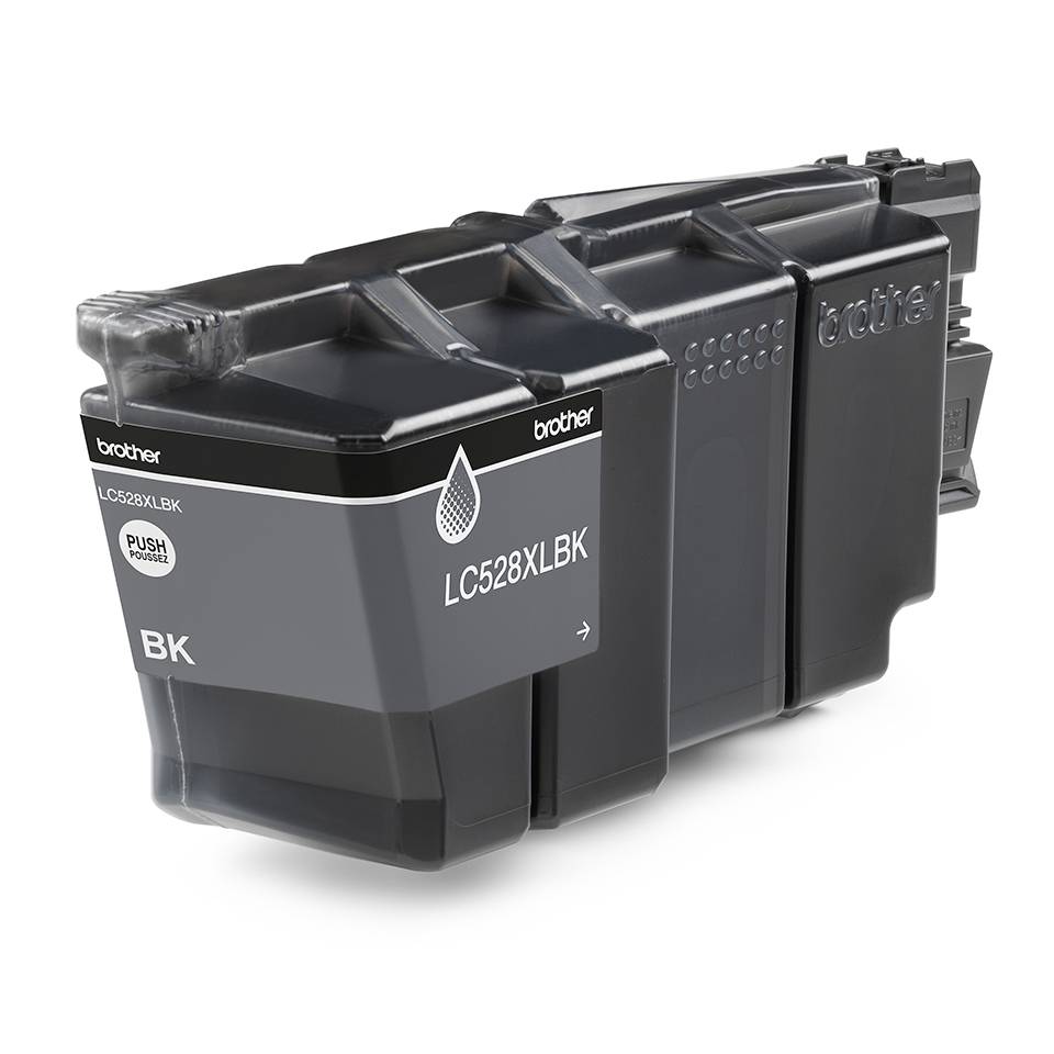 Brother LC528XLBK inktcartridge 1 stuk(s) Origineel Ultrahoog rendement Zwart