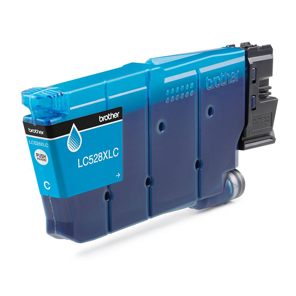 Brother LC528XLC inktcartridge 1 stuk(s) Origineel Ultrahoog rendement Cyaan