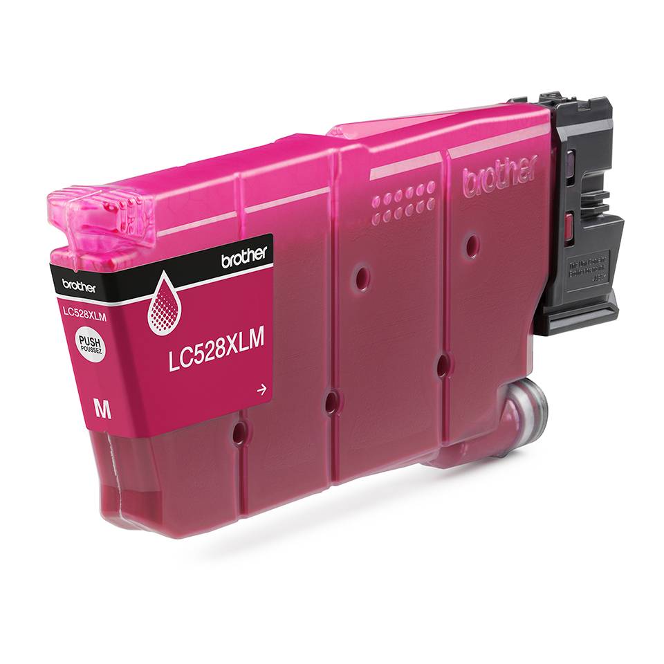 Brother LC528XLM inktcartridge 1 stuk(s) Origineel Ultrahoog rendement Magenta