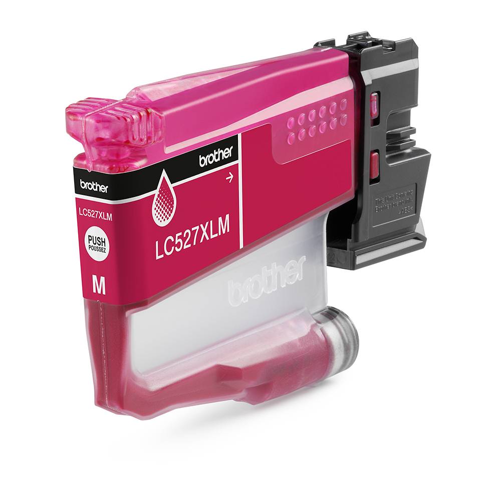 Brother LC527XLM inktcartridge 1 stuk(s) Origineel Hoog (XL) rendement Magenta