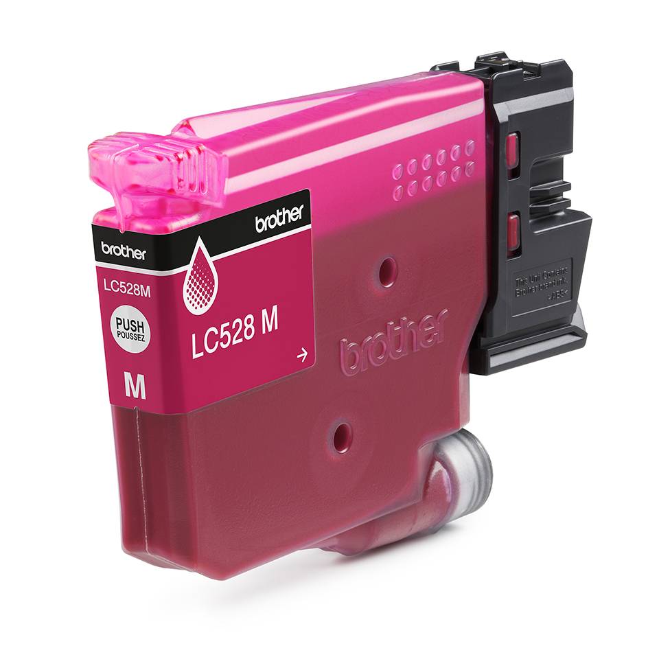 Brother LC528M inktcartridge 1 stuk(s) Origineel Magenta