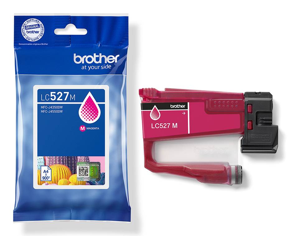 Brother LC527M inktcartridge 1 stuk(s) Origineel Magenta