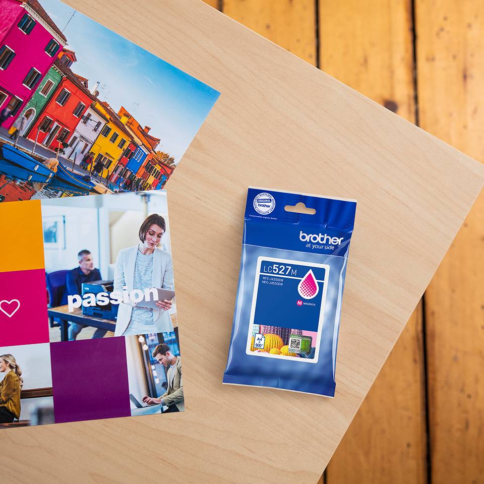 Brother LC527M inktcartridge 1 stuk(s) Origineel Magenta