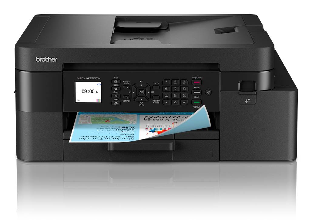 Brother MFC-J4350DW multifunctionele printer Inkjet A4 1200 x 4800 DPI Wifi