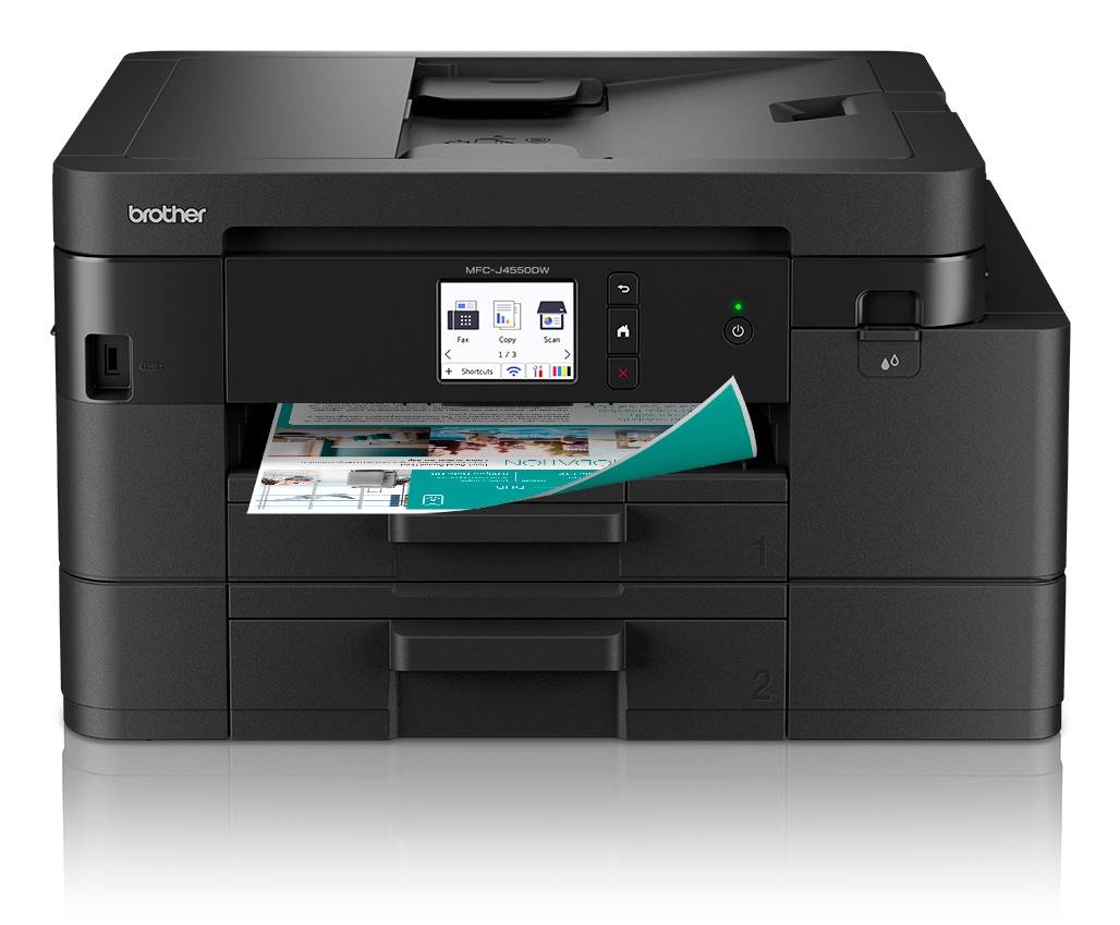 Brother MFC-J4550DW multifunctionele printer Inkjet A4 1200 x 4800 DPI Wifi