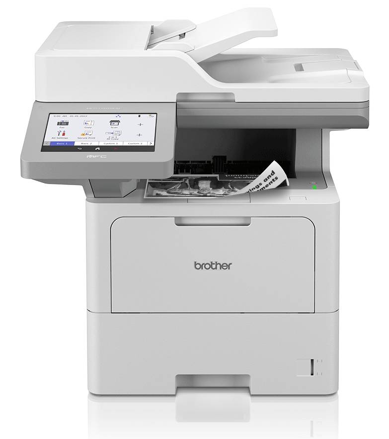 Brother MFC-L6910DN multifunctionele printer Laser A4 1200 x 1200 DPI 50 ppm Wifi