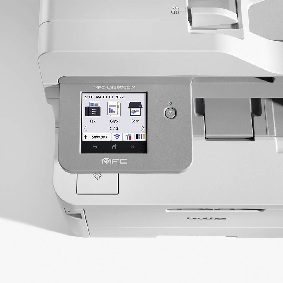 Brother MFC-L8390CDW multifunctionele printer LED A4 600 x 2400 DPI 30 ppm Wifi
