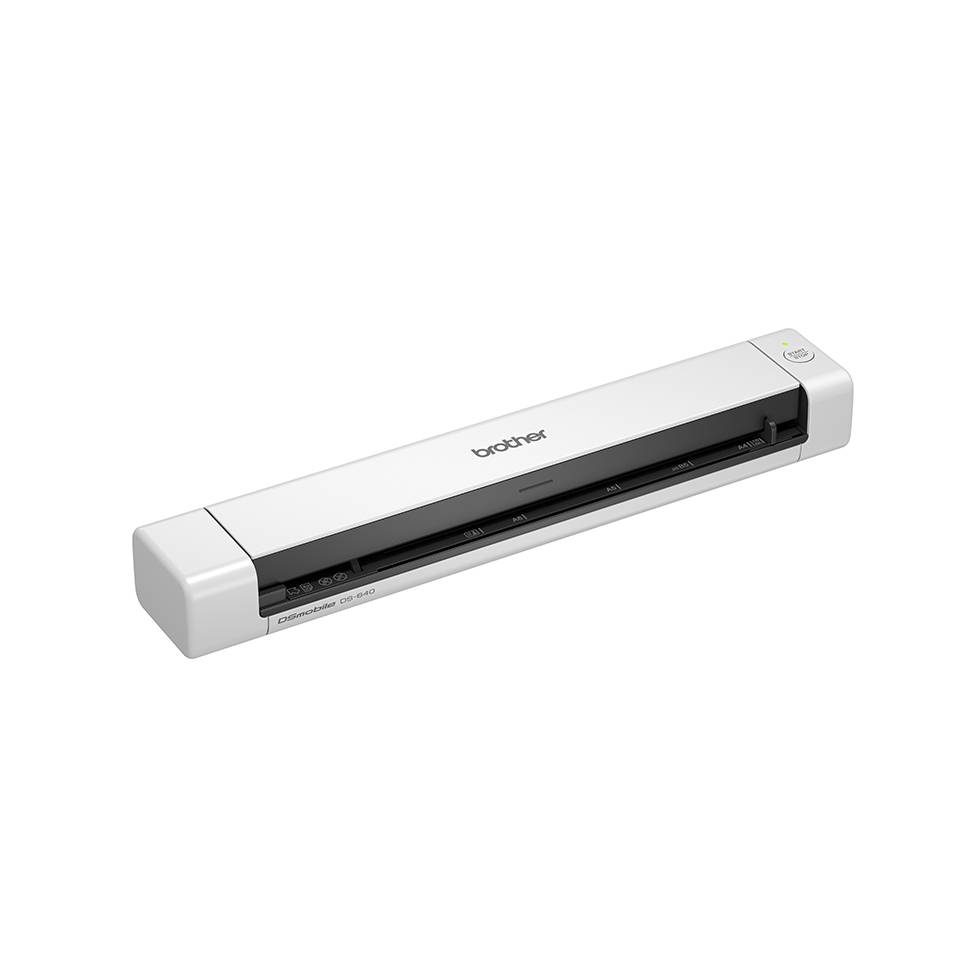 Brother DS-640 scanner Handmatige scanner 1200 x 1200 DPI A4 Zwart, Wit