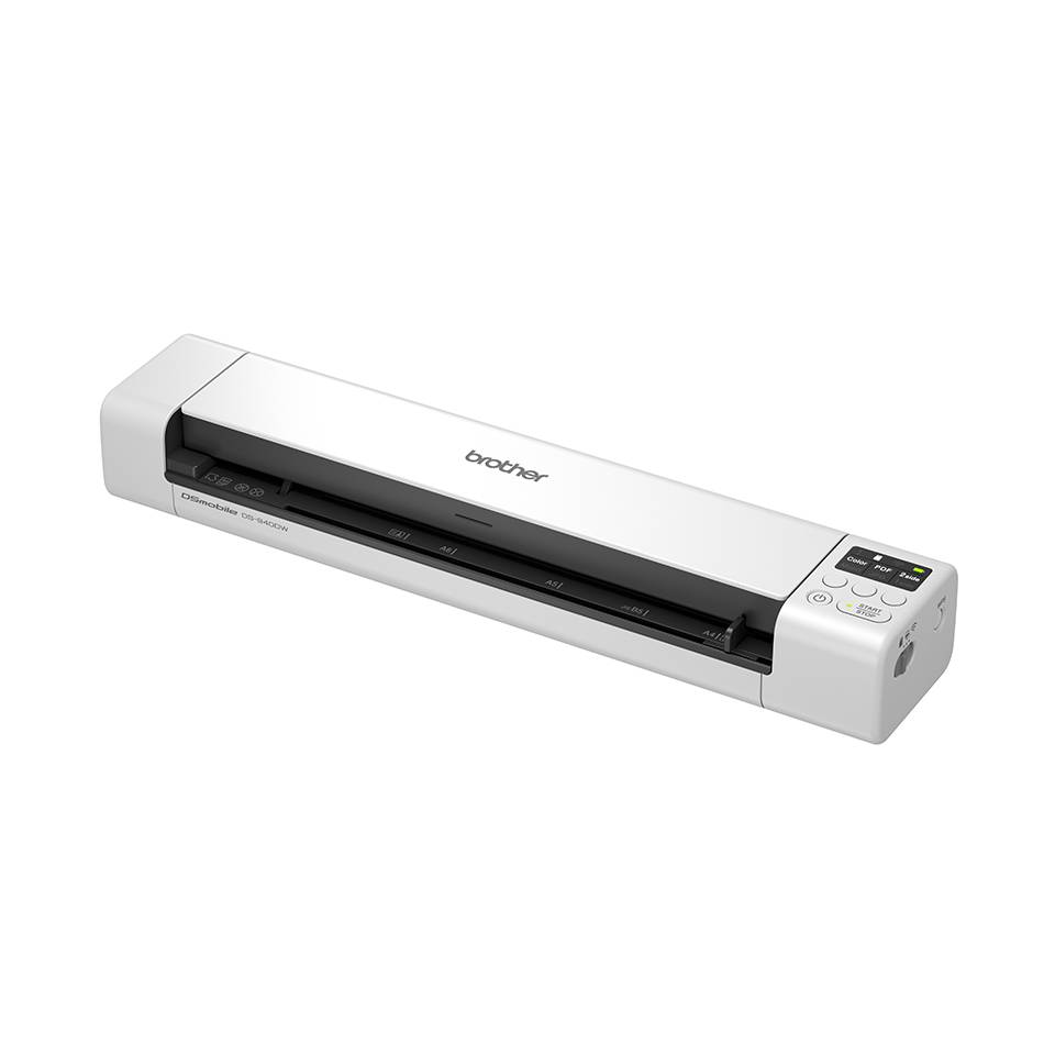 Brother DS-940DW scanner Paginascanner 600 x 600 DPI A4 Zwart, Wit