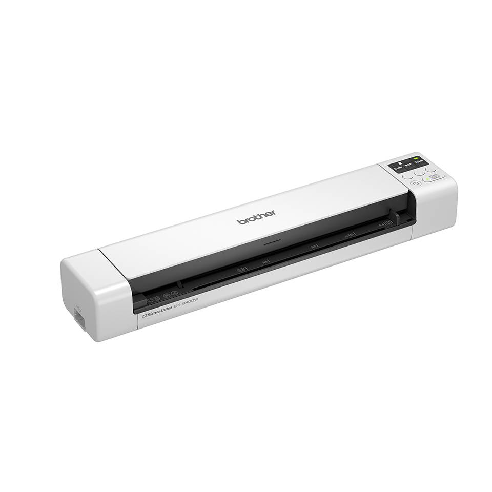 Brother DS-940DW scanner Paginascanner 600 x 600 DPI A4 Zwart, Wit
