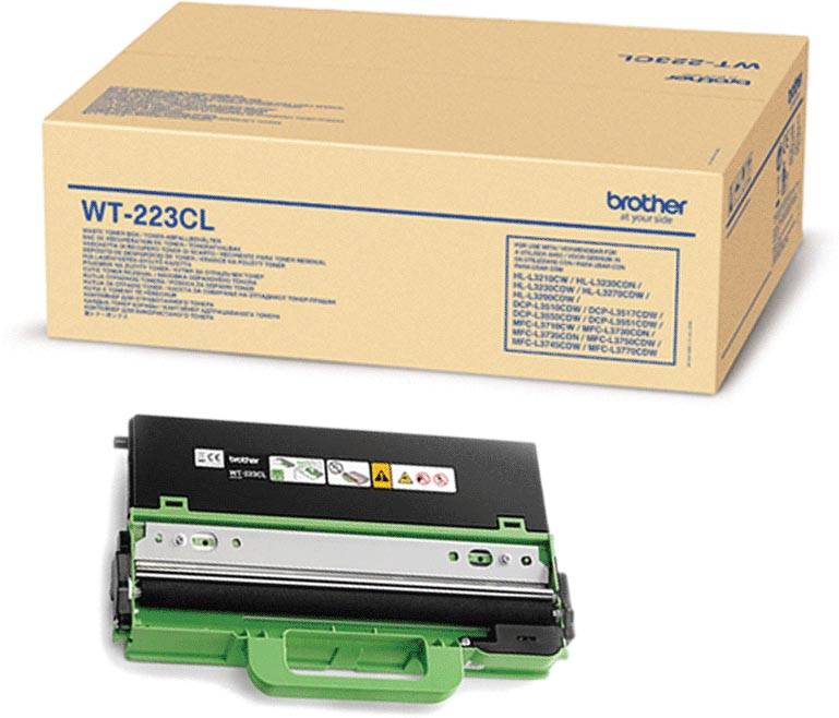 Brother restanttonerhouder, 50.000 pagina's, OEM WT-223CL