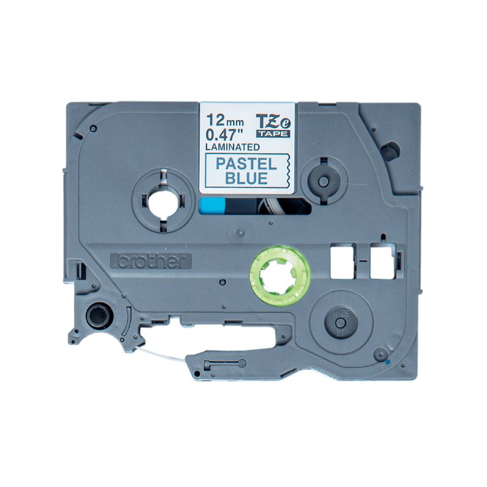 Brother TZEMQ531 labelprinter-tape Zwart op blauw TZe