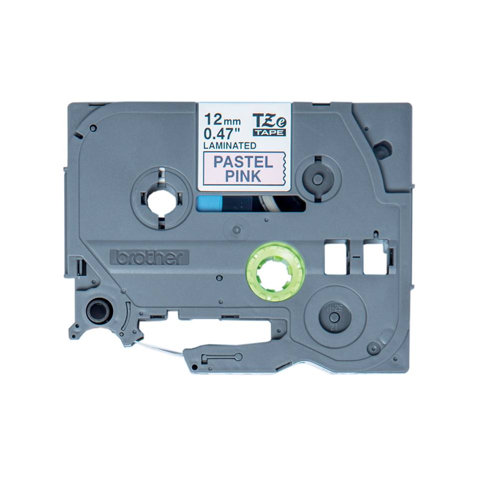 Brother TZEMQE31 labelprinter-tape Zwart op roze TZe