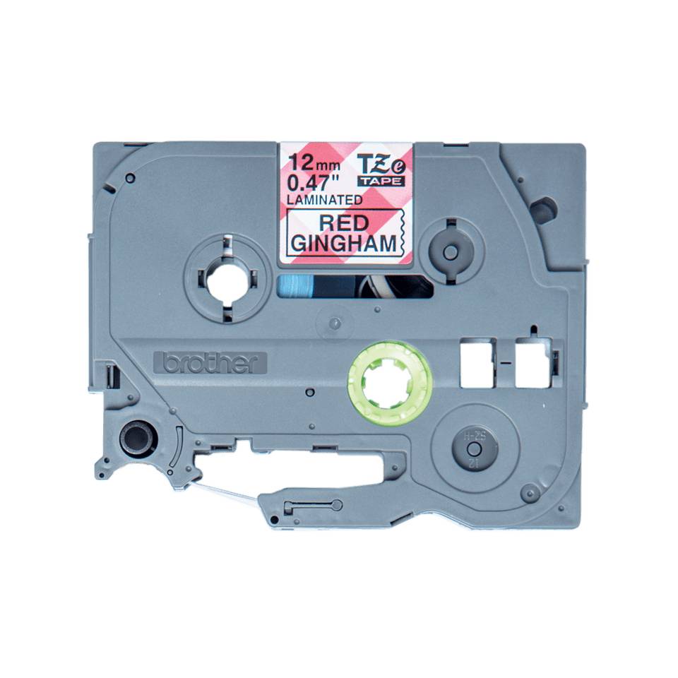 Brother TZE-MPRG31 labelprinter-tape Zwart op rood