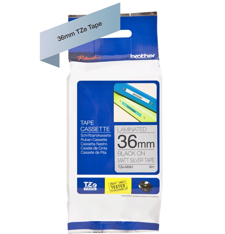 Brother TZE-M961 labelprinter-tape