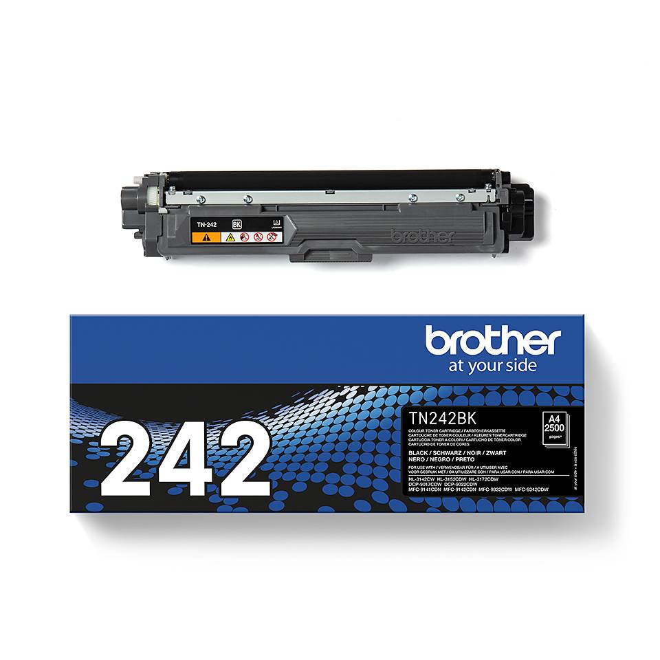 Brother TN-242BK tonercartridge 1 stuk(s) Origineel Zwart