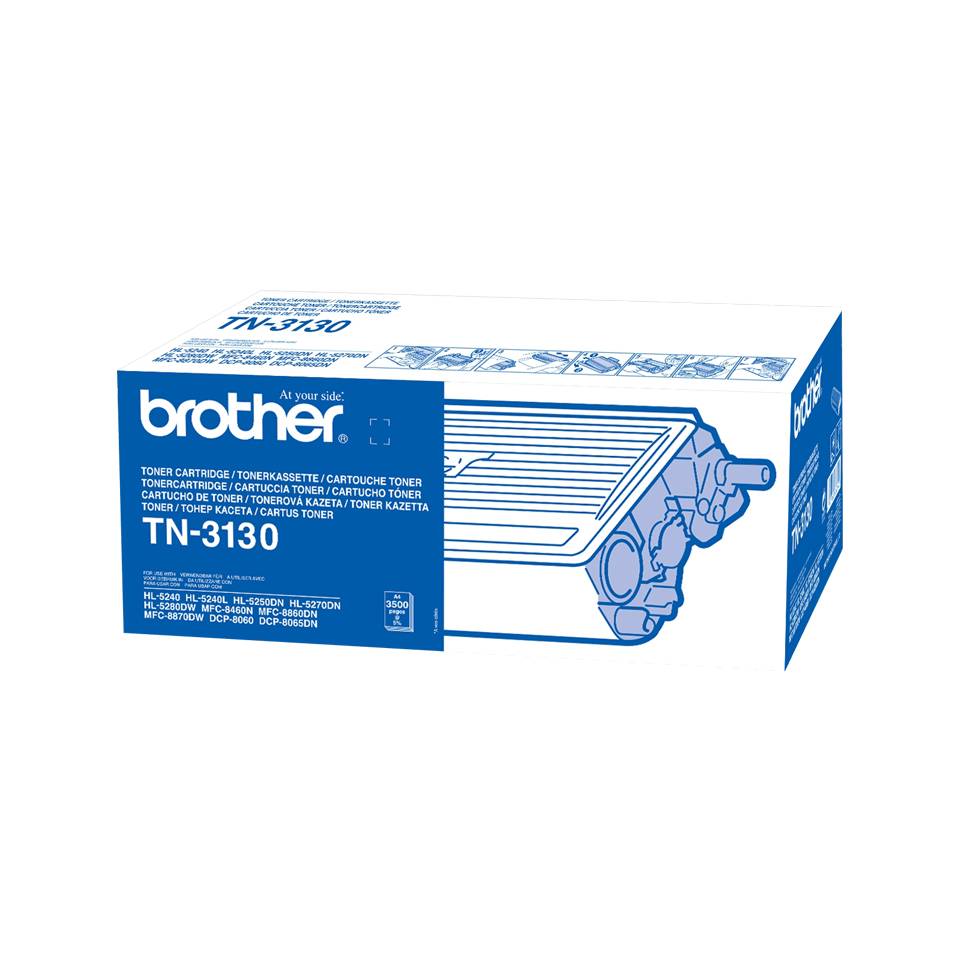 Brother TN-3130 tonercartridge 1 stuk(s) Origineel Zwart