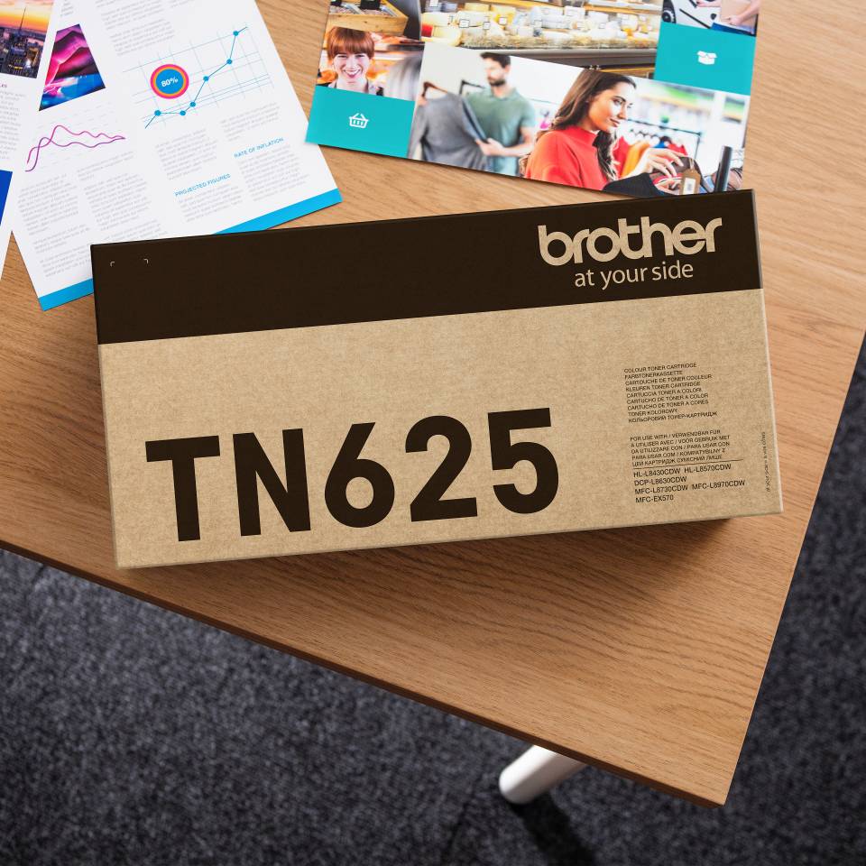 Brother TN-625BK tonercartridge 1 stuk(s) Origineel Zwart