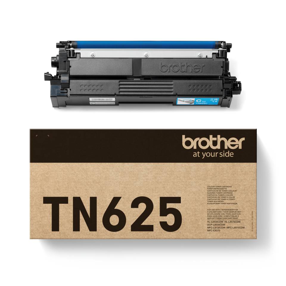 Brother TN-625C tonercartridge 1 stuk(s) Origineel Cyaan