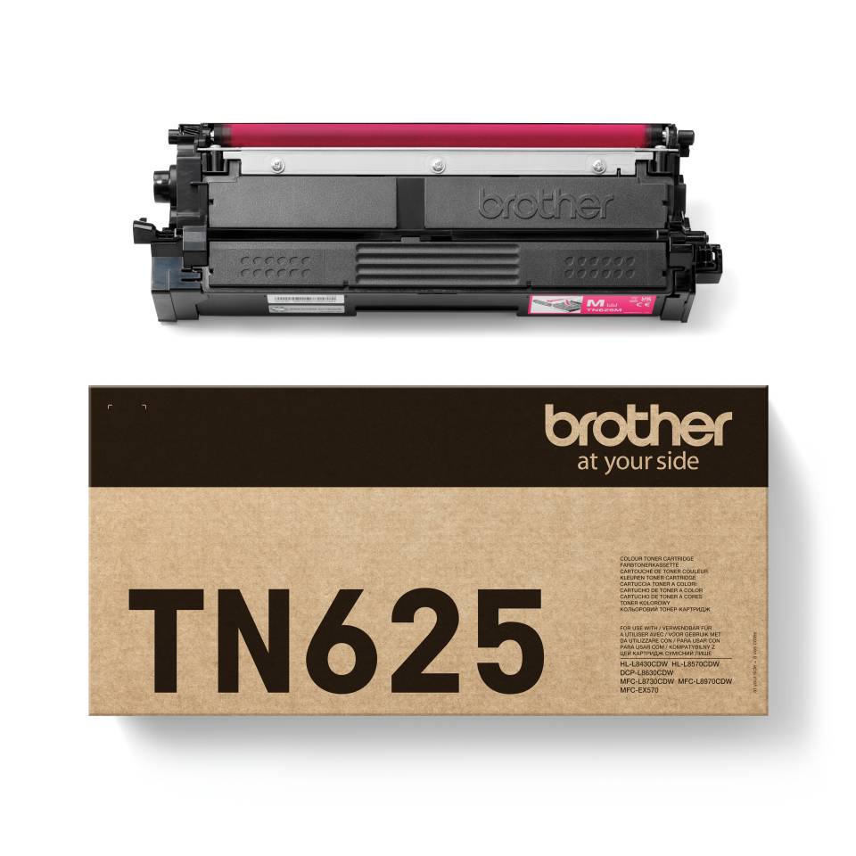 Brother TN-625M tonercartridge 1 stuk(s) Origineel Magenta