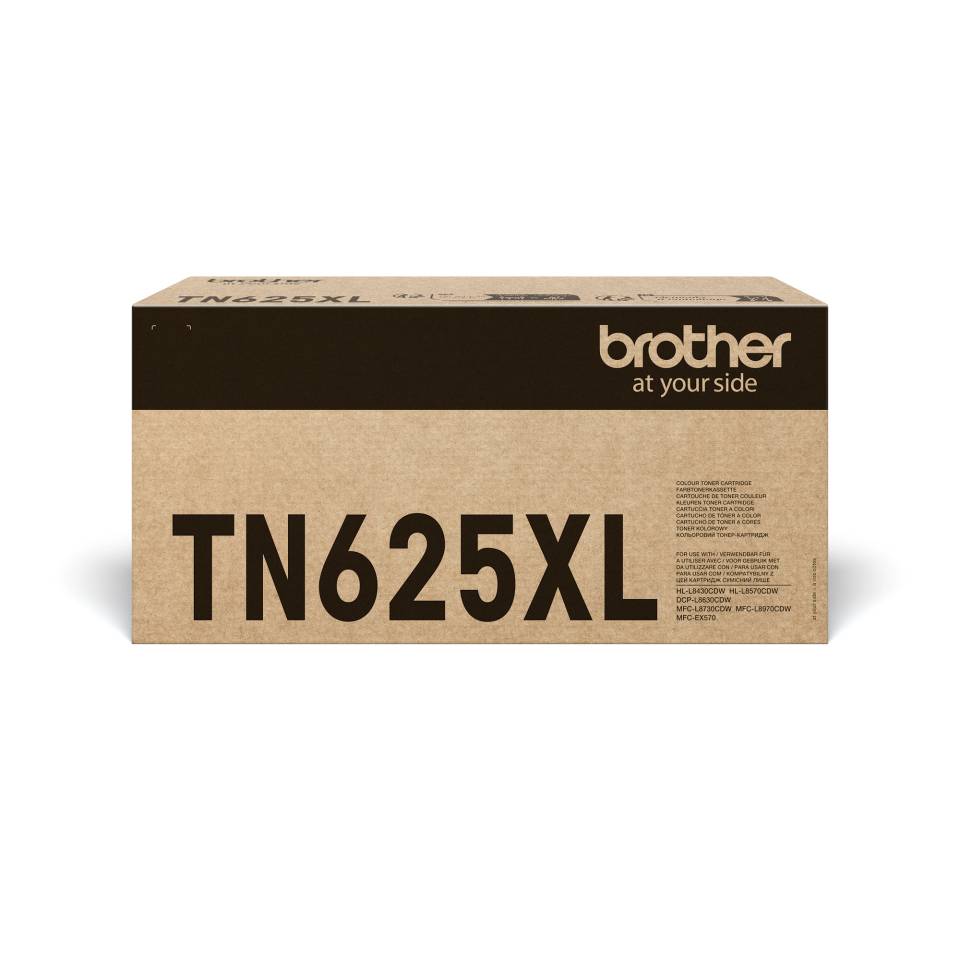 Brother TN-625XLC tonercartridge 1 stuk(s) Origineel Cyaan