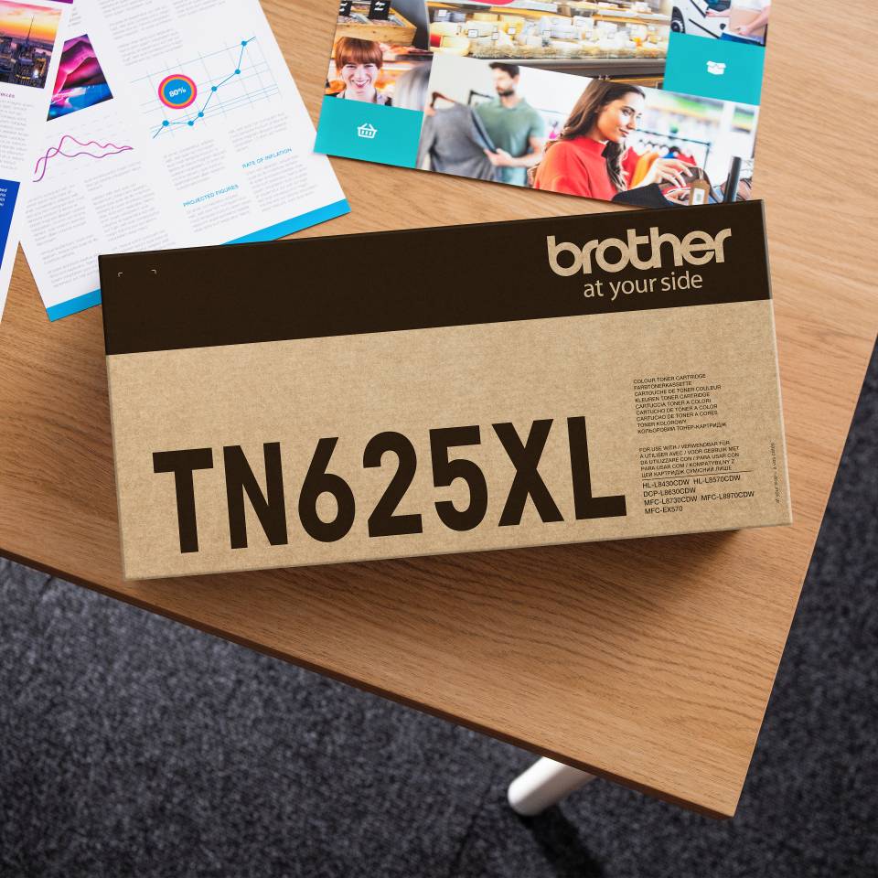 Brother TN-625XLC tonercartridge 1 stuk(s) Origineel Cyaan
