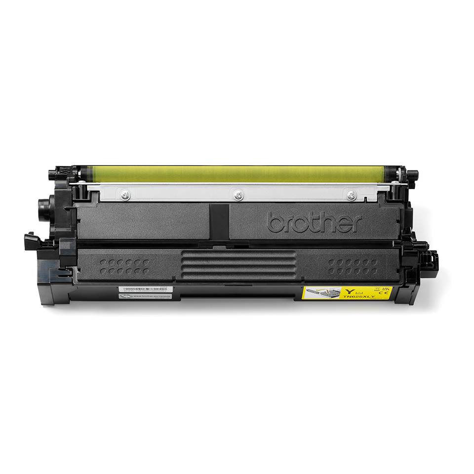 Brother TN-625XLY tonercartridge 1 stuk(s) Origineel Geel