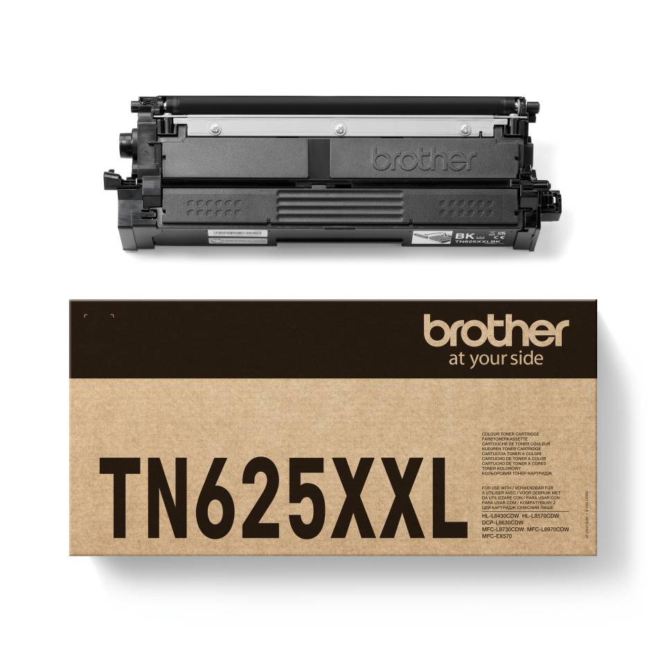 Brother TN-625XXLBK tonercartridge 1 stuk(s) Origineel Zwart