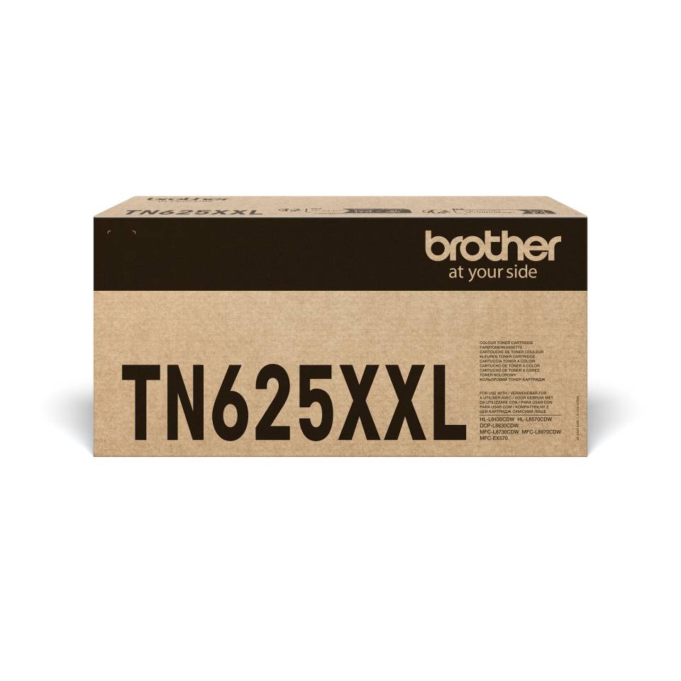 Brother TN-625XXLC tonercartridge 1 stuk(s) Origineel Cyaan