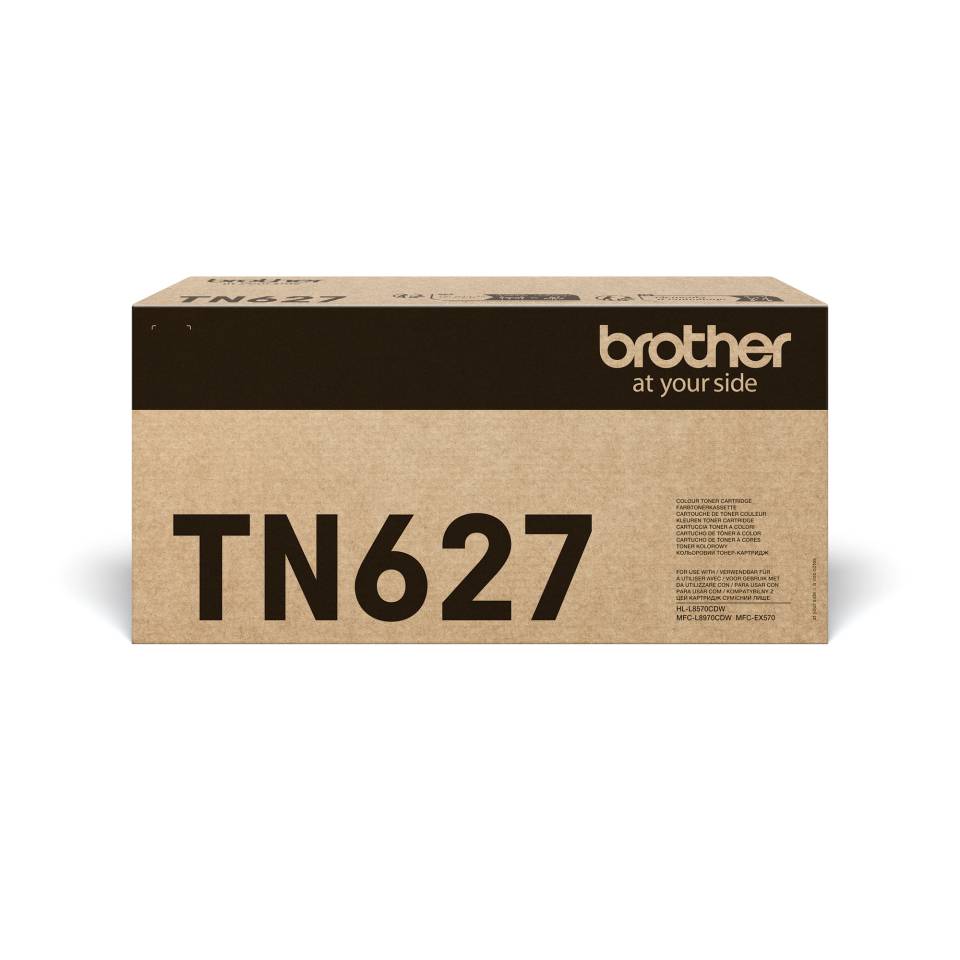 Brother TN-627Y tonercartridge 1 stuk(s) Origineel Geel