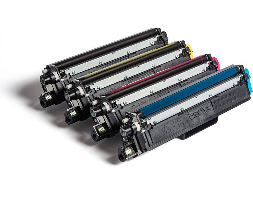 Brother toner, 1.000 pagina's, OEM TN-243CMYK, 4 kleuren
