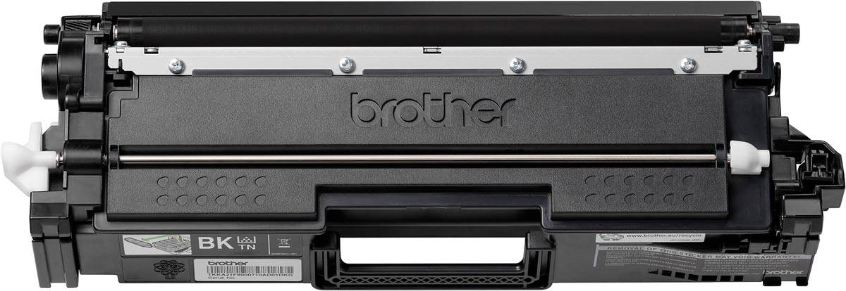 Brother toner, 12.000 pagina's, OEM TN-821XLBK, zwart