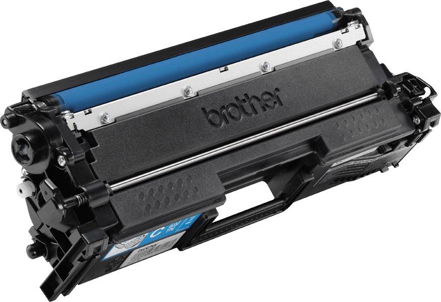 Brother toner, 12.000 pagina's, OEM TN-821XXLC, cyaan