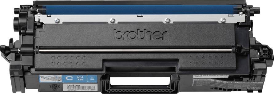 Brother toner, 12.000 pagina's, OEM TN-821XXLC, cyaan