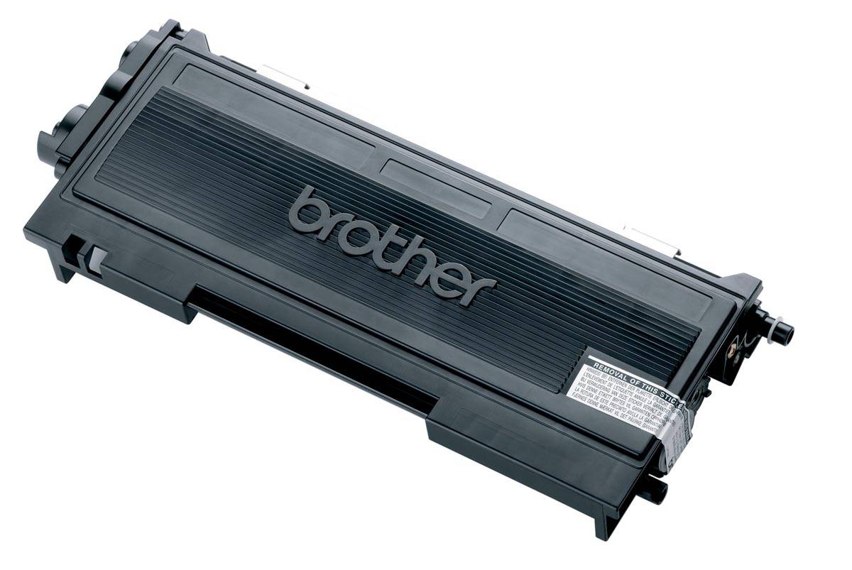 Brother toner, 2.500 pagina's, OEM TN-2000, zwart