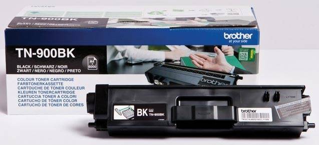 Brother toner, 6.000 pagina's, OEM TN-900BK, zwart