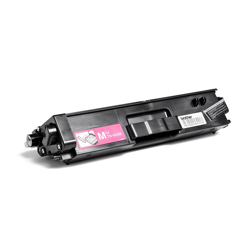 Brother TN-900M tonercartridge 1 stuk(s) Origineel Magenta