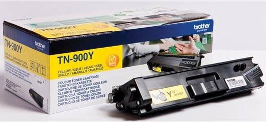 Brother toner, 6.000 pagina's, OEM TN-900Y, geel