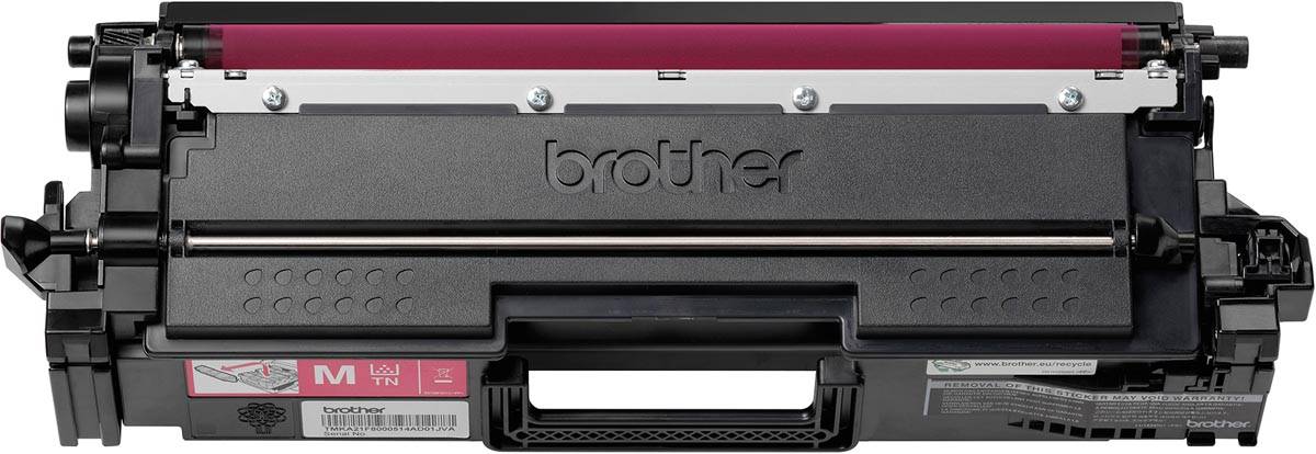 Brother toner, 9.000 pagina's, OEM TN-821XLM, magenta