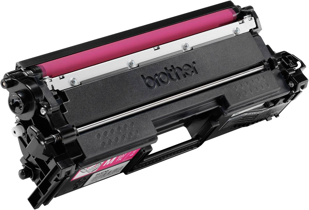 Brother toner, 9.000 pagina's, OEM TN-821XLM, magenta