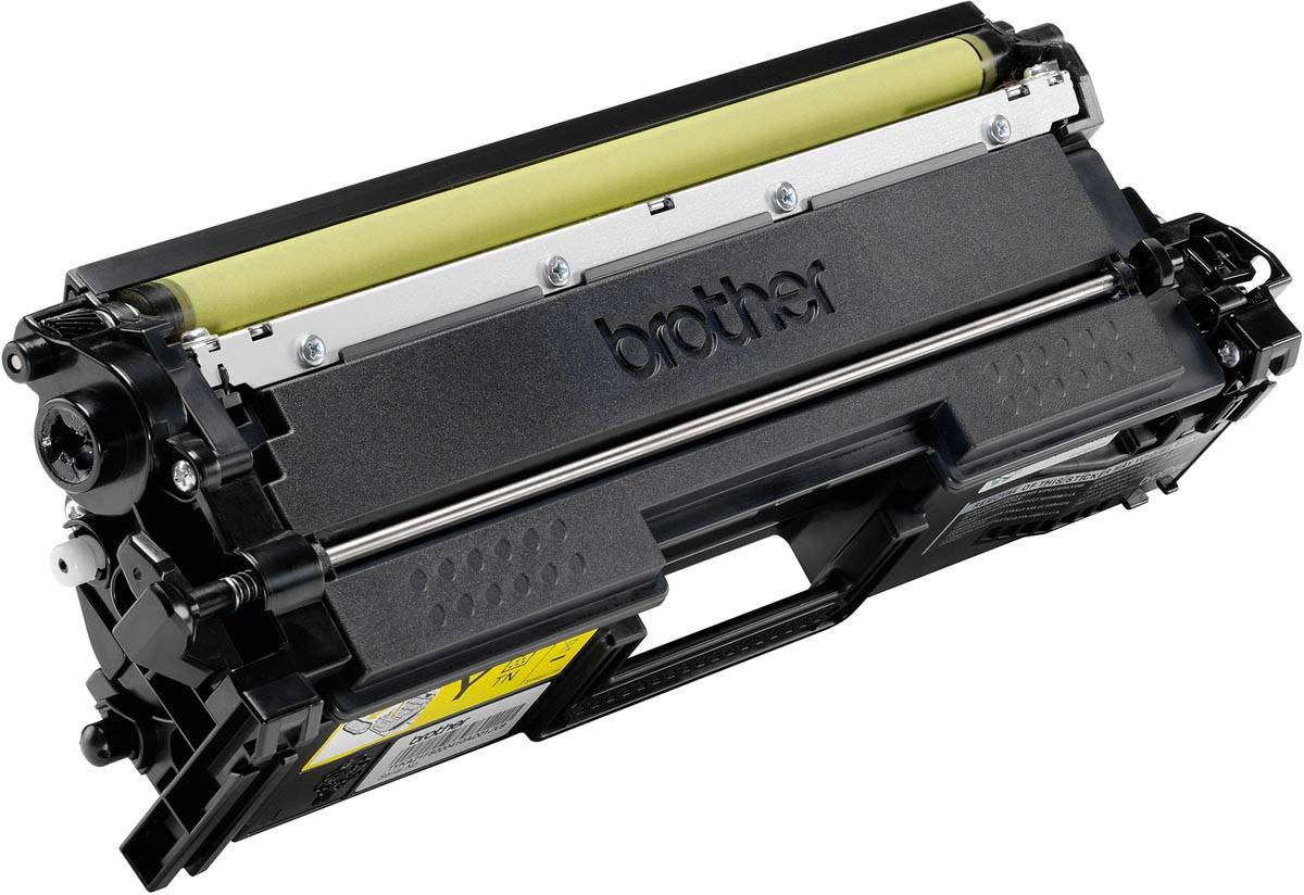 Brother toner, 9.000 pagina's, OEM TN-821XLY, geel