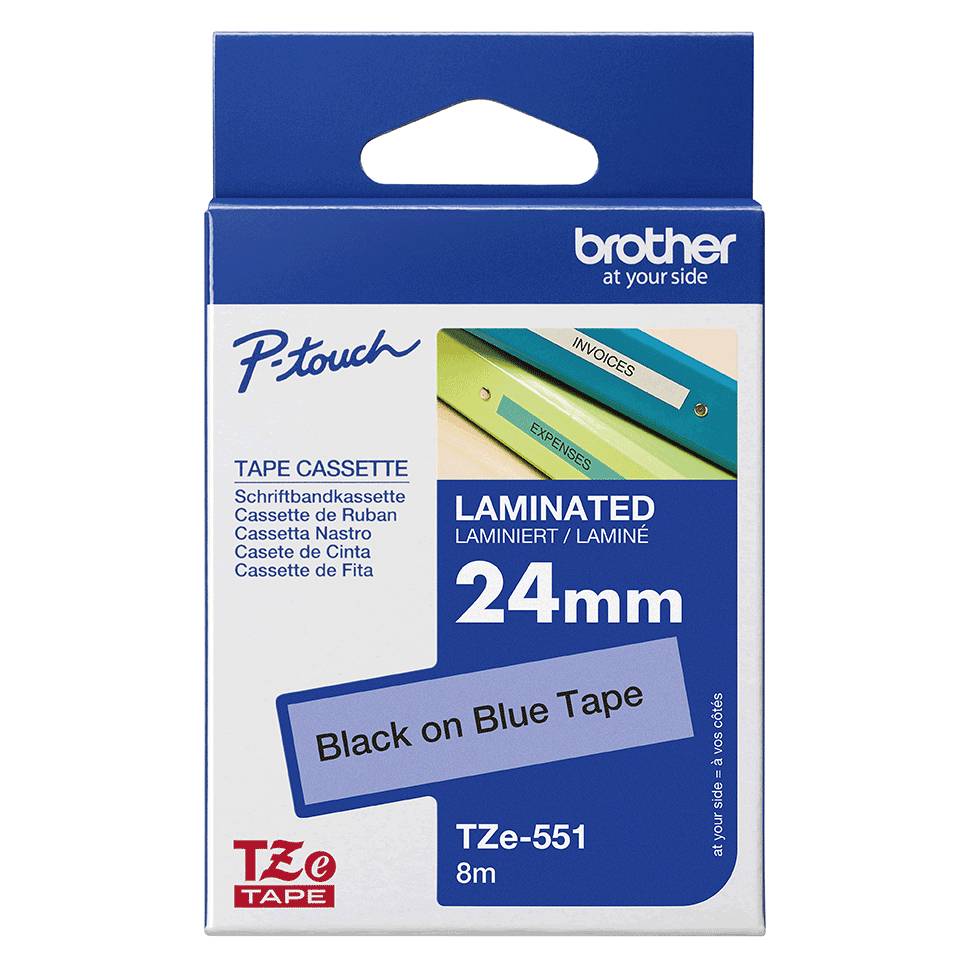 Brother TZE-551 labelprinter-tape TZ