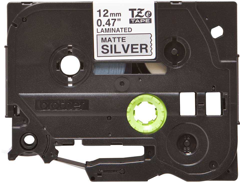 Brother TZE-M931 labelprinter-tape Zwart op zilver