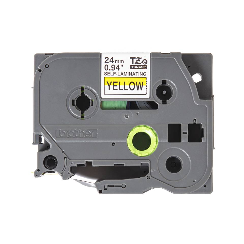 Brother TZE-SL651 labelprinter-tape Zwart op goud