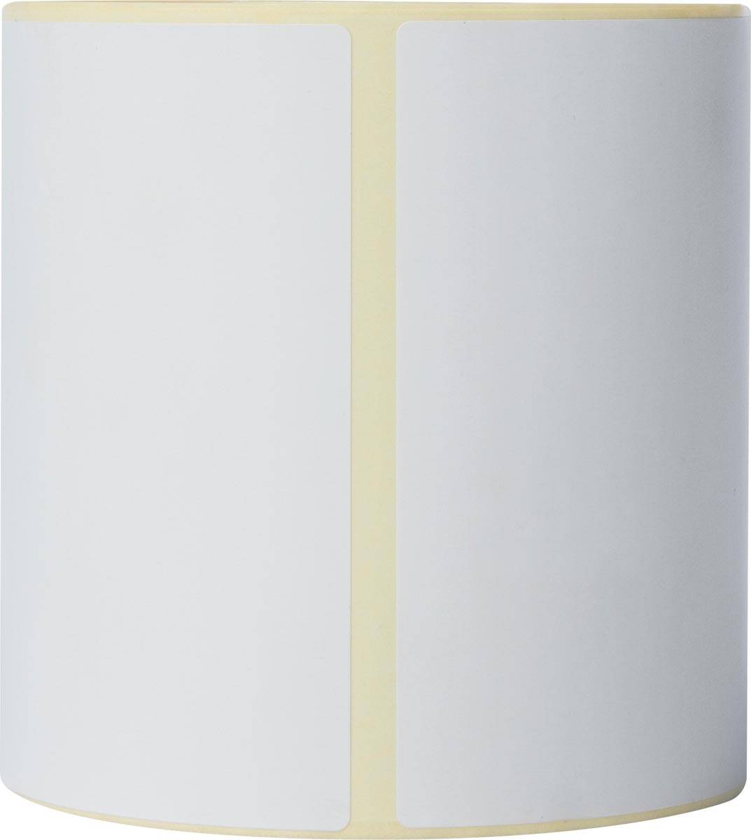 Brother voorgesneden etiketten voor direct thermisch printen, ft 102 x 152 mm, pak van 350 etiketten