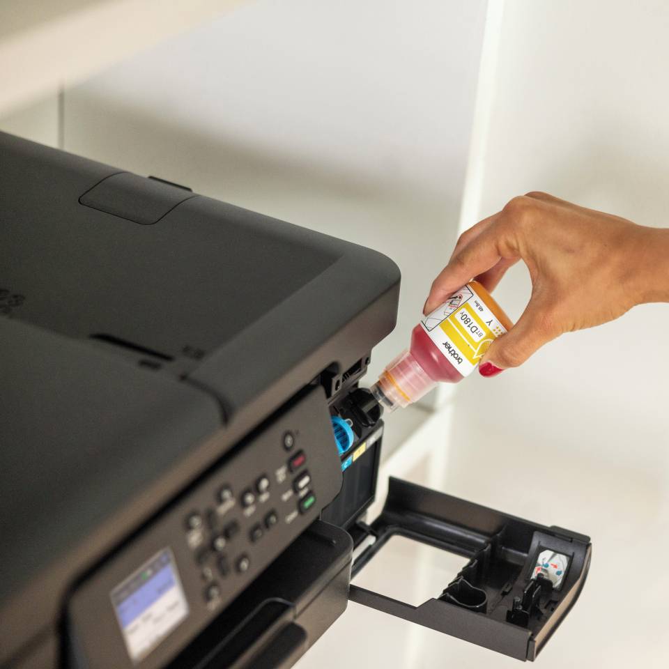 Brother BTD180Y inktnavulling voor printers Origineel