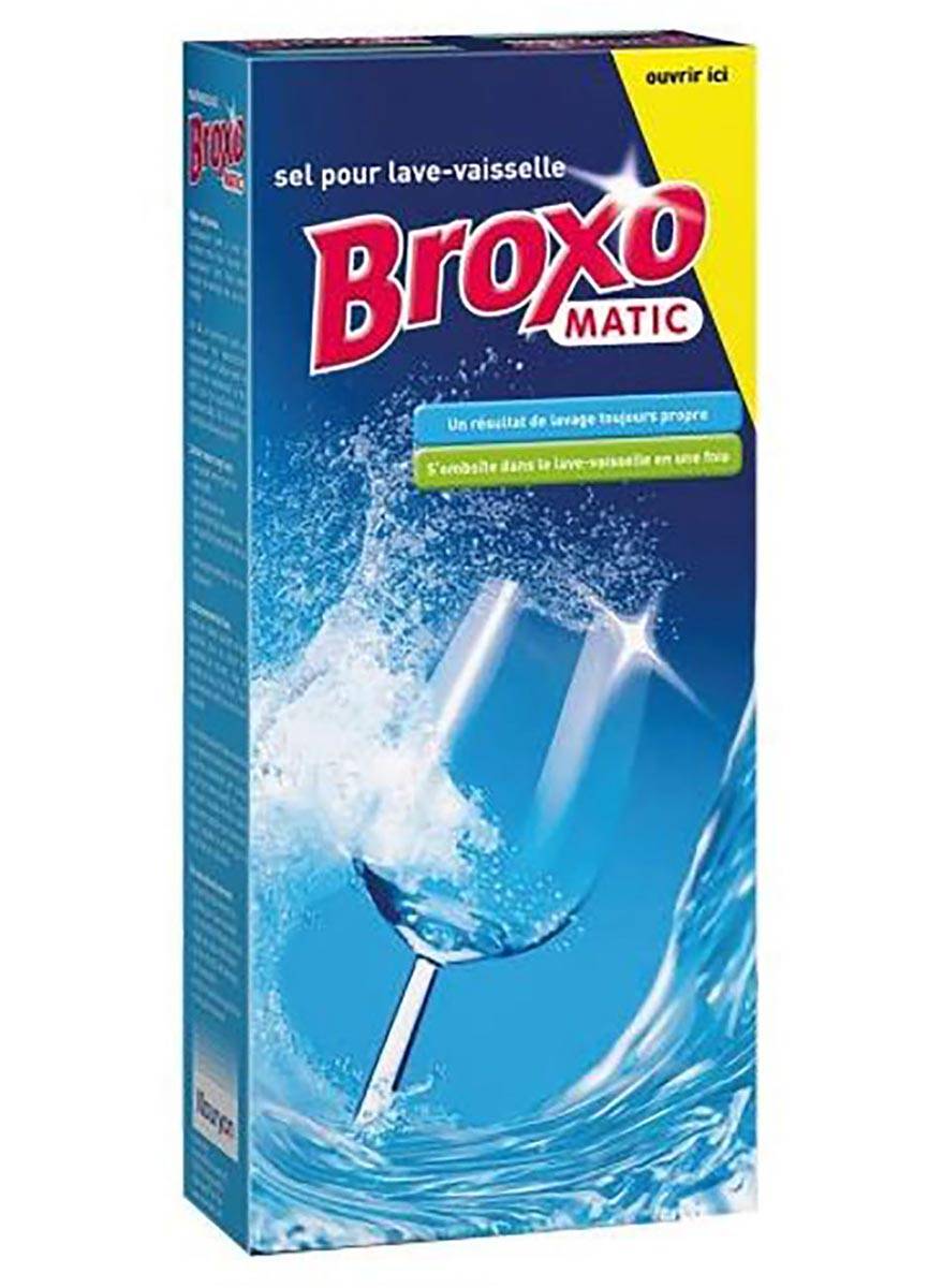 BROXO Matic onthardingszout voor de vaatwas, doos van 900 gram