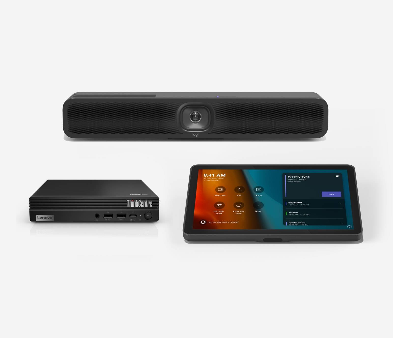 Logitech TAPMUP2MSTENT video conferencing systeem Videovergaderingssysteem voor groepen