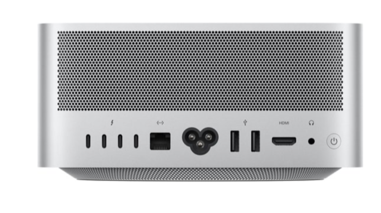 Apple Mac Studio M4 Max chip with 16core CPU and 40core GPU 64GB 1TB SSD