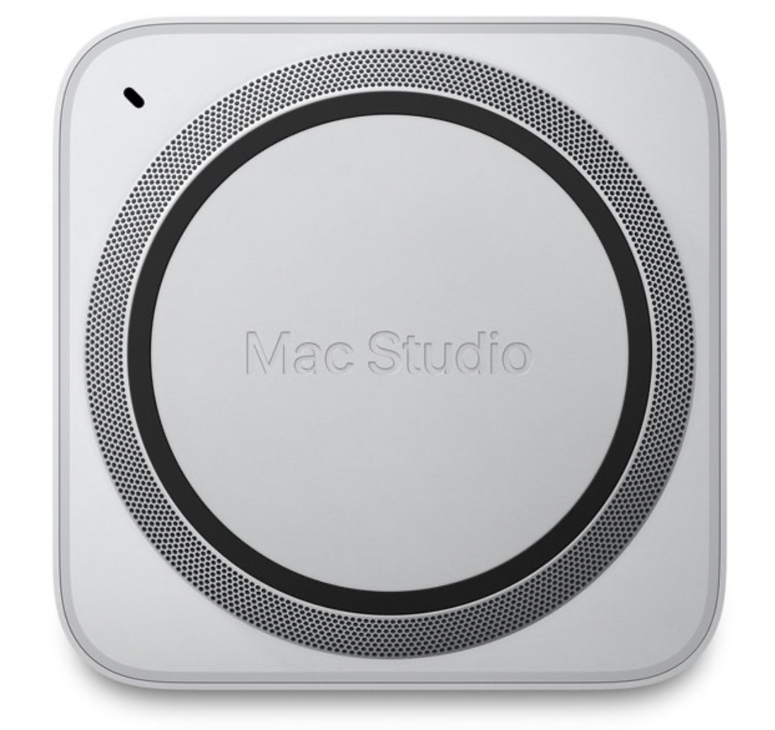 Apple Mac Studio M4 Max chip with 16core CPU and 40core GPU 64GB 1TB SSD